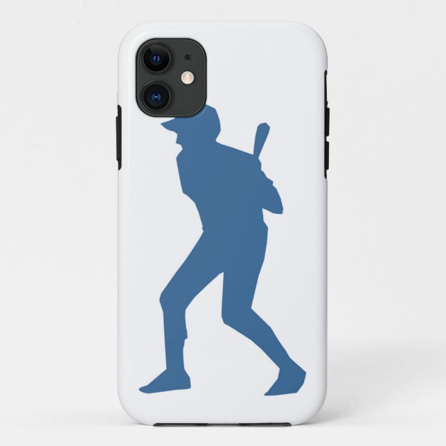 CAPA PARA iPhone 11 BASEBALL PLAYER (Verso)