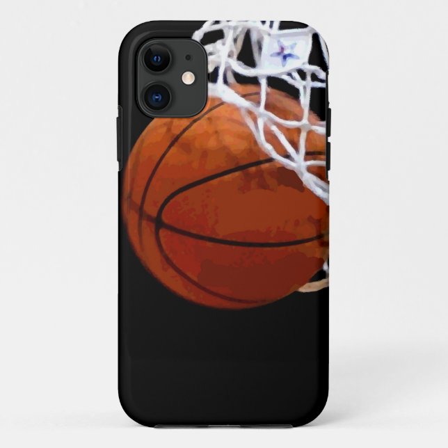 Capa Para iPhone 11 Basquete (Verso)