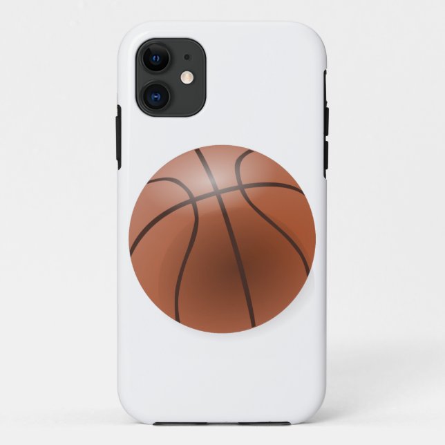 Capa Para iPhone 11 Basquete (Verso)