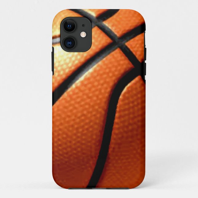 Capa Para iPhone 11 Basquete (Verso)