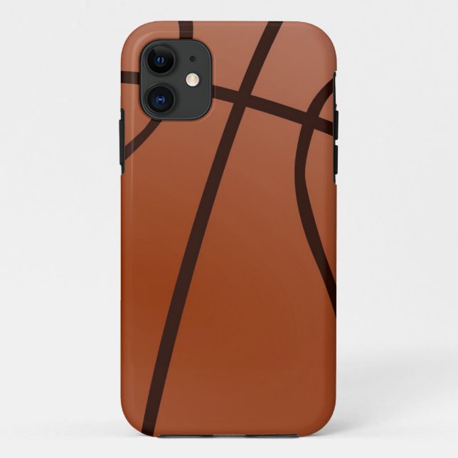 Capa Para iPhone 11 Basquete (Verso)