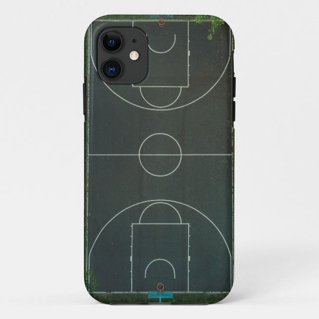 Capa Para iPhone 11 Basquete bonito (Verso)