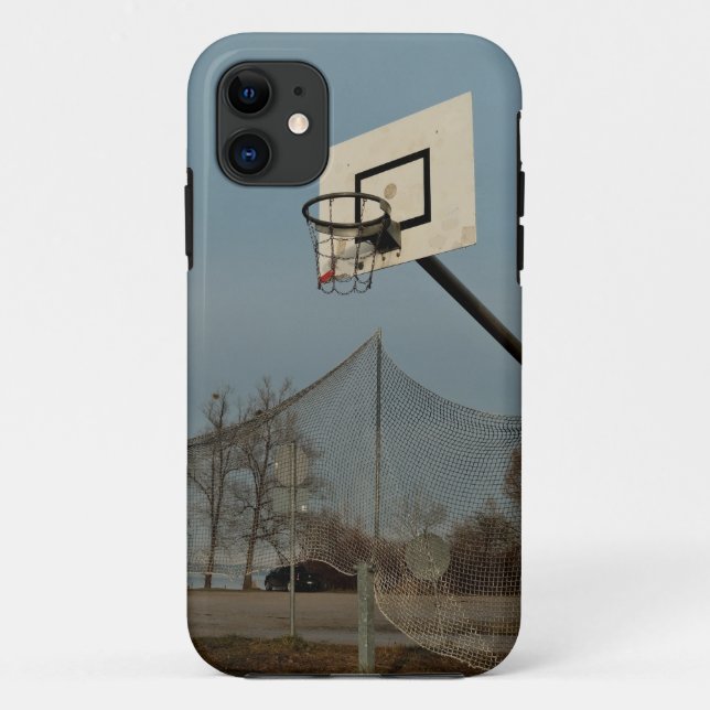 Capa Para iPhone 11 Basquete bonito (Verso)