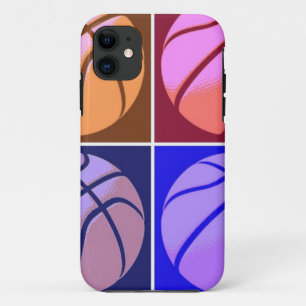 Capa Para iPhone 11 Basquete de pop