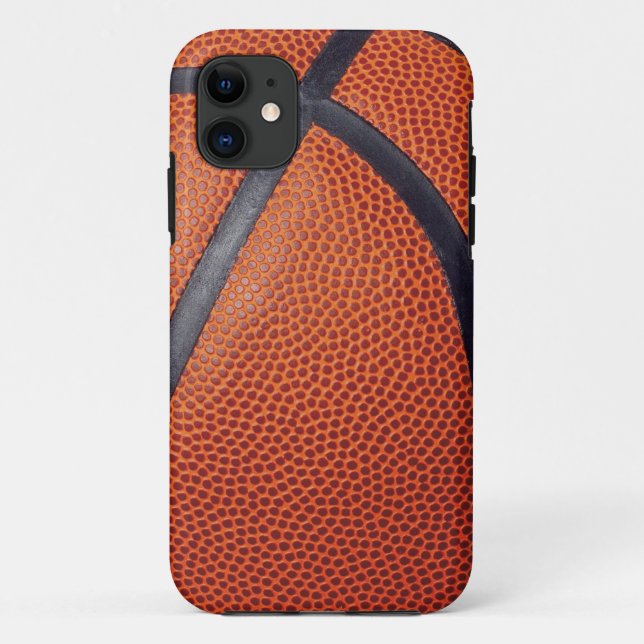 Capa Para iPhone 11 Basquetebol (Verso)