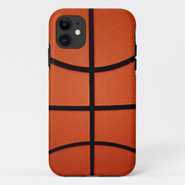Capa Para iPhone 11 Basquetebol (Verso)