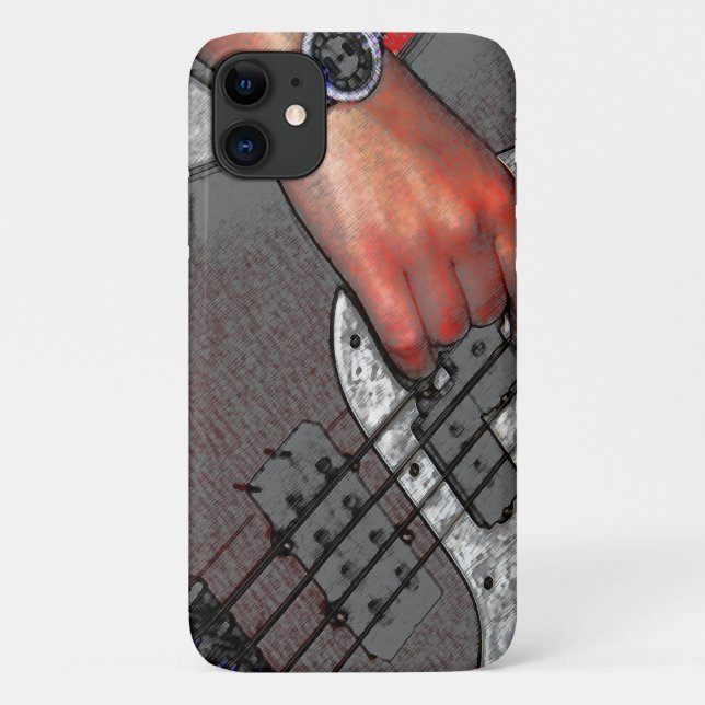 Capa Para iPhone 11 Bass 4 iphcna (Verso)