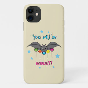 Capa Para iPhone 11 Bat Craving Lollipops - Você Será Meu
