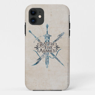 Capa Para iPhone 11 BATALHA DO Logotipo CINCO EXÉRCITOS™