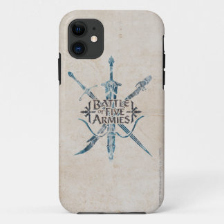 Capa Para iPhone 11 BATALHA DO Logotipo CINCO EXÉRCITOS™