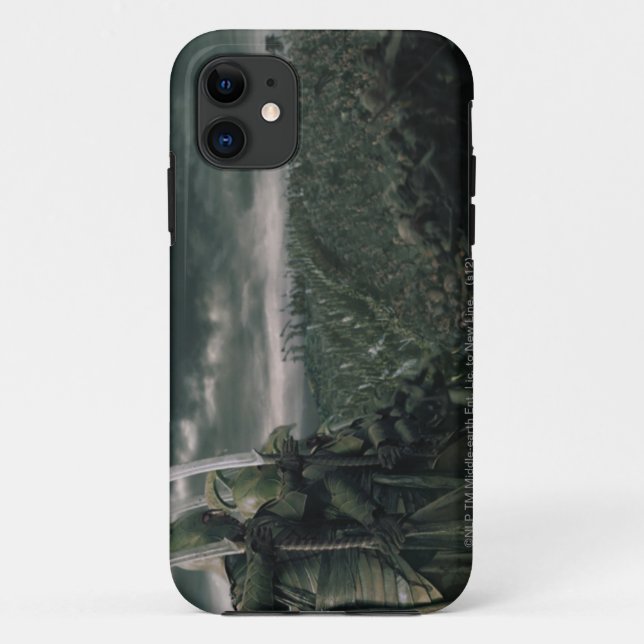 Capa Para iPhone 11 Batalha para a terra média (Verso)