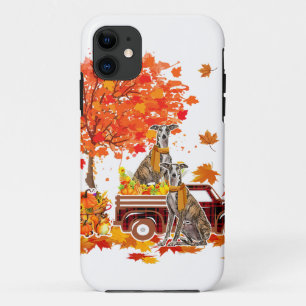 Capa Para iPhone 11 Batalhão de Xadrez Vermelha Andando de Ação de Gra