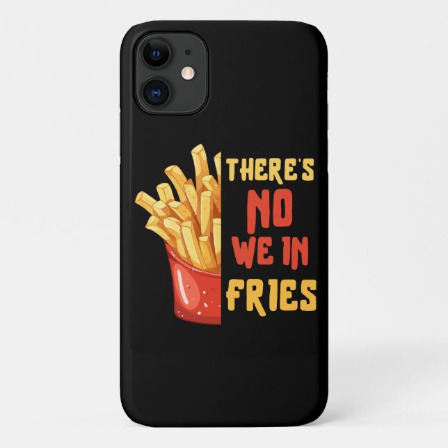Capa Para iPhone 11 batata-frita (Verso)