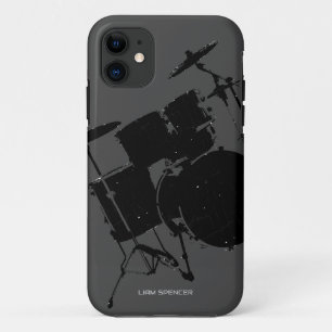 Capa Para iPhone 11 baterista
