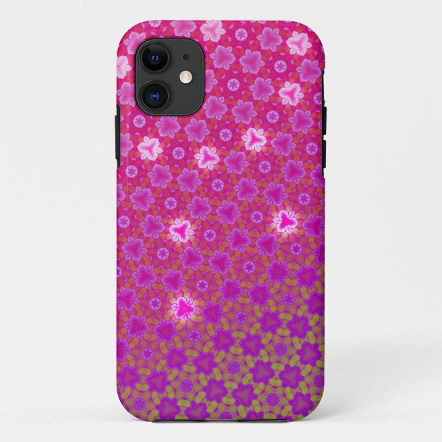 Capa Para iPhone 11 Batik de Sakura (Verso)