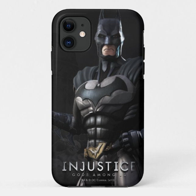 Capa Para iPhone 11 Batman (Verso)