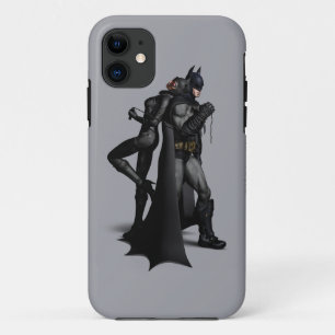Capa Para iPhone 11 Batman Arkham   Batman e Catman
