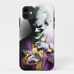 Capa Para iPhone 11 Batman Arkham Joker