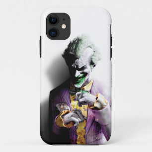 Capa Para iPhone 11 Batman Arkham Joker