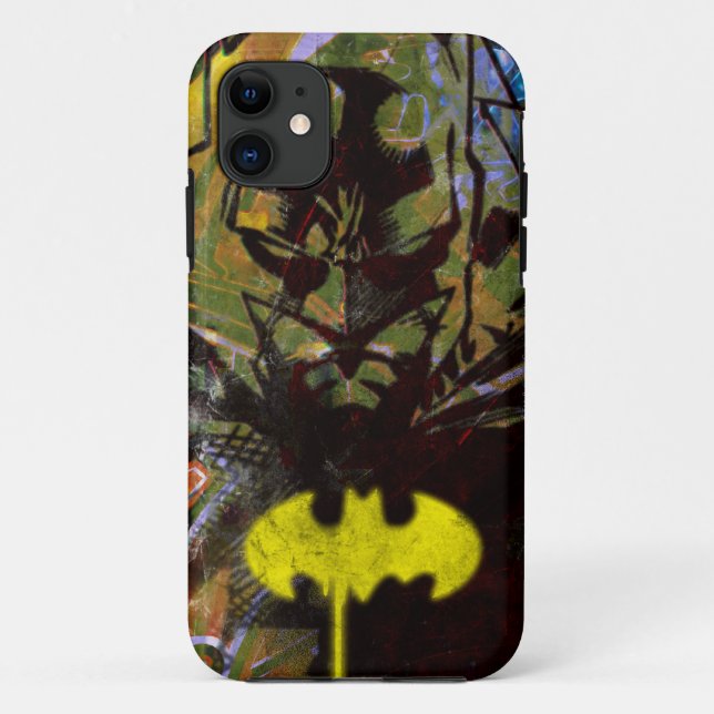 Capa Para iPhone 11 Batman Urban Hip (Verso)