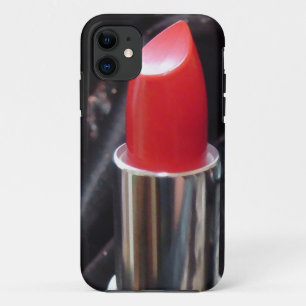 Capa Para iPhone 11 Batom Vermelho