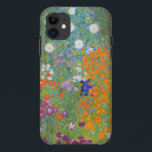 Capa Para iPhone 11 Bauerngarten - Gustav Klimt<br><div class="desc">Bauerngarten - Gustav Klimt</div>