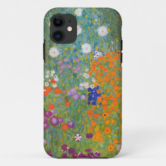 Capa Para iPhone 11 Bauerngarten - Gustav Klimt