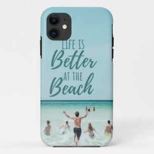 Capa Para iPhone 11 Beach Seascape Life é melhor na praia