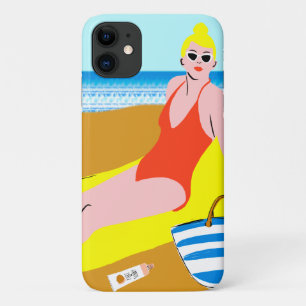 Capa Para iPhone 11 Beachy Keen - Amarelo