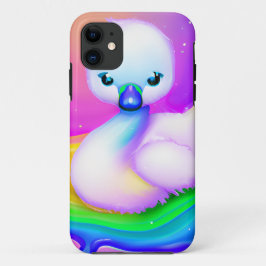 Capa Para iPhone 11 Bebê cômodo e colorido