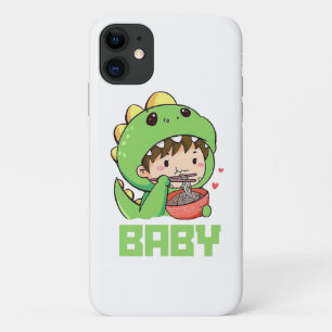 Capa Para iPhone 11 bebê godzilla