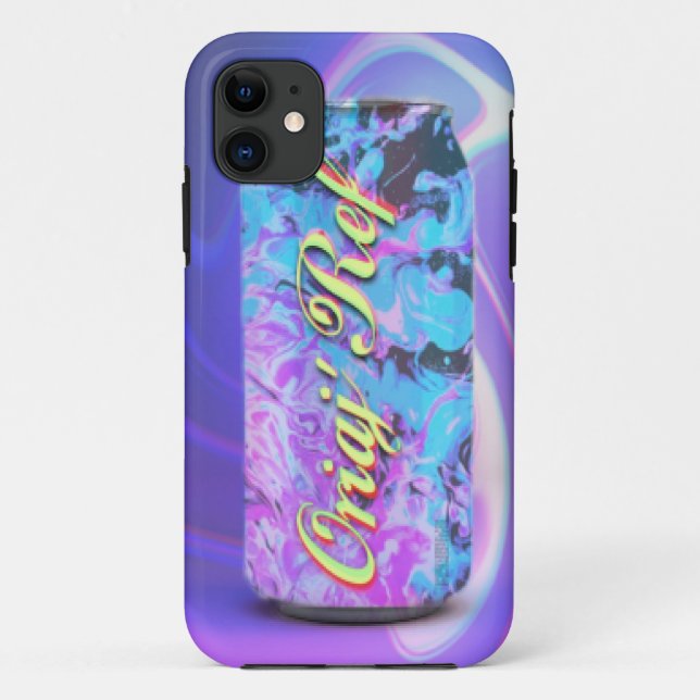 Capa Para iPhone 11 Bebida Fria (Verso)