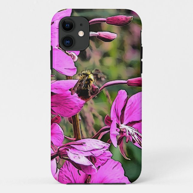 Capa Para iPhone 11 Bee Nice (Verso)