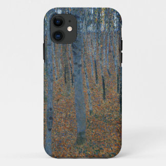 Capa Para iPhone 11 Beech Grove I por Gustav Klimt