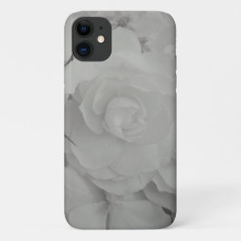 Capa Para iPhone 11 Begonia Branca
