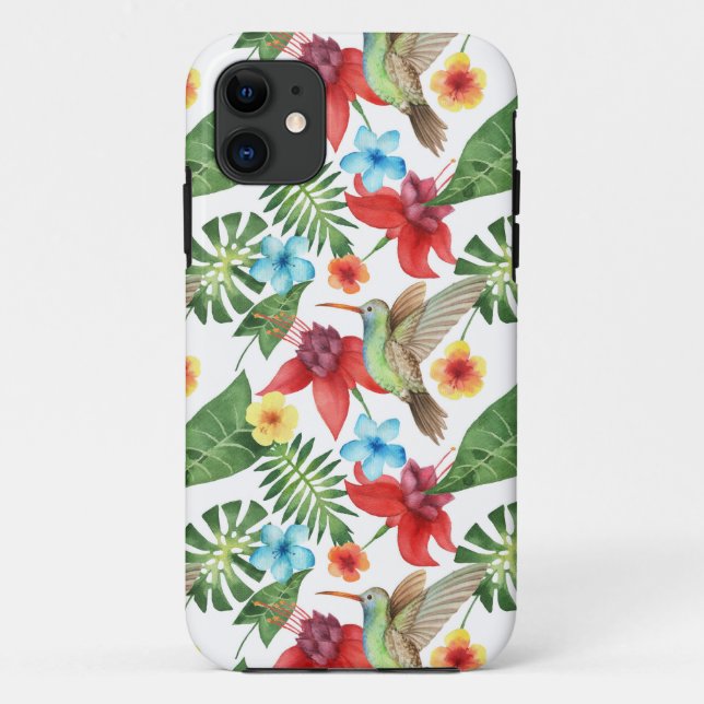 Capa Para iPhone 11 Beija Tropical (Verso)