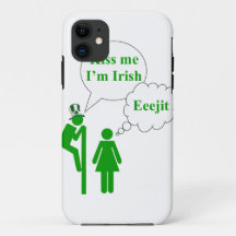 Beije-me, Sinal de vaso irlandês
