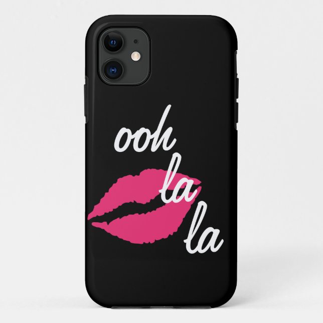 Capa Para iPhone 11 Beijo!!! iPhone 5 Case-Mate ID (Verso)