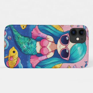 CAPA PARA iPhone 11 BELA MERMAID