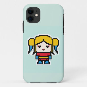 Capa Para iPhone 11 Bela píxula má travesseiro decorativo relógio de b