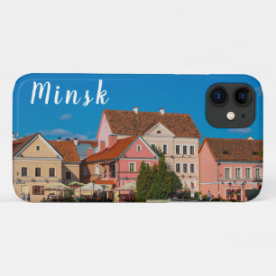 Capa Para iPhone 11 Belarus Minsk М и н arquitetura к iPhone 11 Caso