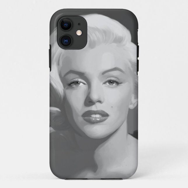 Capa Para iPhone 11 Beleza clássica (Verso)