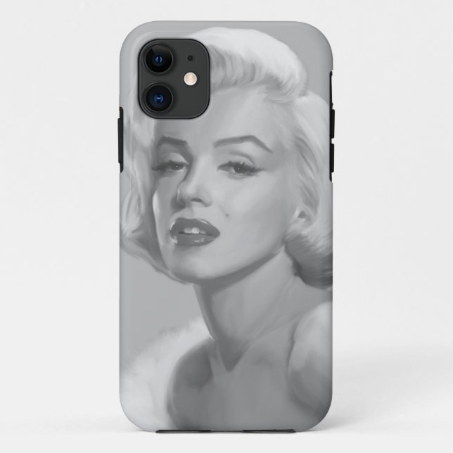 Capa Para iPhone 11 Beleza clássica (Verso)