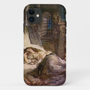 Capa Para iPhone 11 Beleza Dormindo Caso-Amado iPhone 5 Mal Ali
