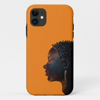 Capa Para iPhone 11 Beleza negra de mulheres africanas Case-Mate iPhon