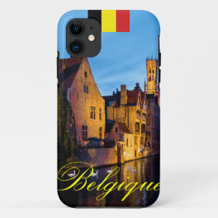 Capa Para iPhone 11 Belga Medieval Bruges - Foto Pro