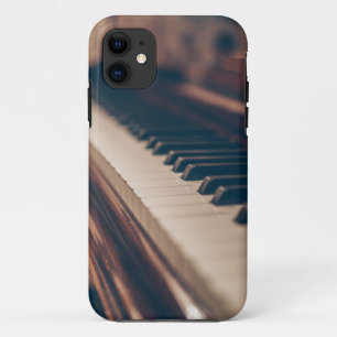 Capa Para iPhone 11 Belo Design de Piano