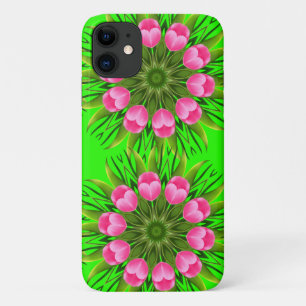 Capa Para iPhone 11 Belo Flor Mandala Design- 79358