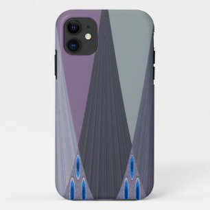 Capa Para iPhone 11 Belo Impressão de Design de Arte Chevron