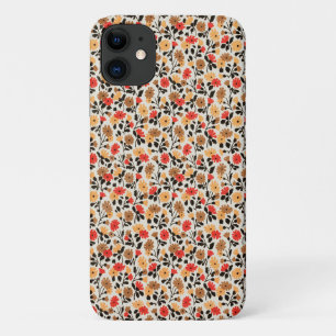 Capa Para iPhone 11 Belo Padrão Floral